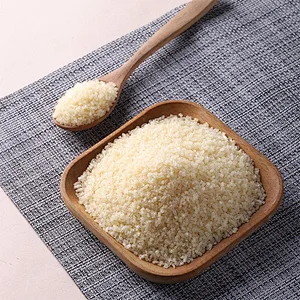 Food Grade Bovine Gelatin Beef Skin Edible Gelatin for Food Industry 150 Bloom