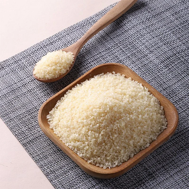 Food Grade Bovine Gelatin Beef Skin Edible Gelatin for Food Industry 150 Bloom